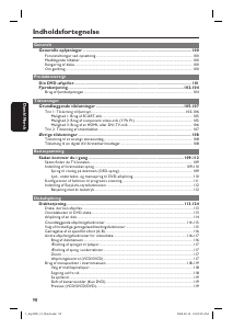 Brugsanvisning Philips DVP3980 DVD afspiller