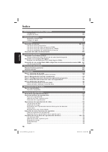Manual de uso Philips DVP5160 Reproductor DVD