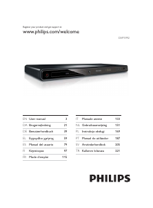 Manual Philips DVP5992 DVD Player
