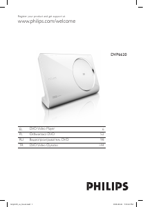 Εγχειρίδιο Philips DVP6620 Συσκευή αναπαρωγής DVD