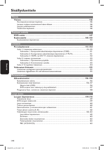 Käyttöohje Philips DVP6620 DVD-soitin