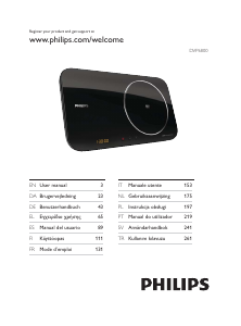 Mode d’emploi Philips DVP6800 Lecteur DVD