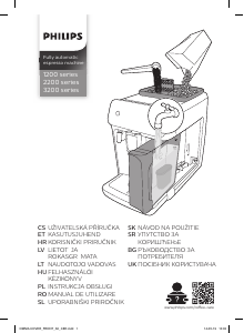 Посібник Philips EP2224 Еспресо-машина