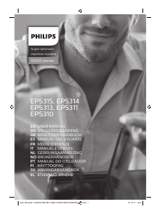 Handleiding Philips EP5310 Espresso-apparaat