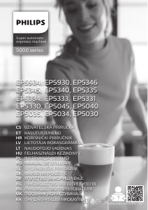 Kasutusjuhend Philips EP5335 Espressomasin