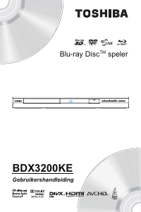 Handleiding Toshiba BDX3200KE Blu-ray speler