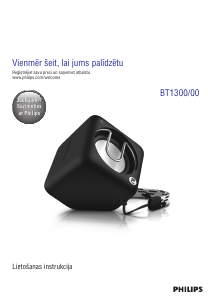 Rokasgrāmata Philips BT1300R Skaļrunis