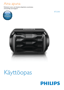 Käyttöohje Philips BT2200B Kaiutin