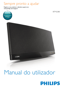 Manual Philips BTM2280W Altifalante