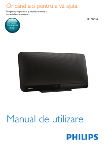 Manual Philips BTM2460W Difuzor