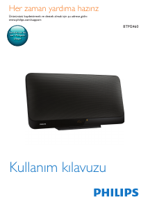 Kullanım kılavuzu Philips BTM2460W Hoparlör