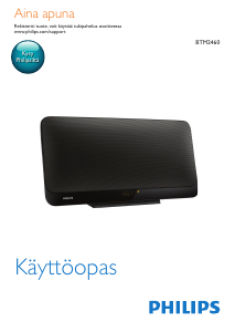 Käyttöohje Philips BTM2460W Kaiutin