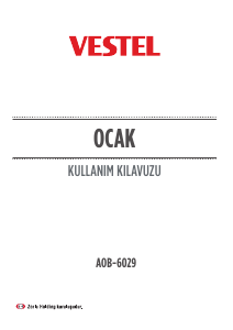 Kullanım kılavuzu Vestel AOB-6029 Ocak