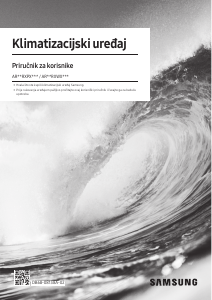 Priručnik Samsung AR12RXPXBWKX Klimatizacijski uređaj