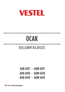 Kullanım kılavuzu Vestel AOW-6018 Ocak