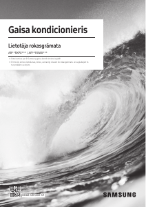 Rokasgrāmata Samsung AR12RXWXCWKX Gaisa kondicionētājs