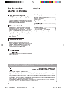 Manual Samsung AR18FSFTJWQN Aer condiționat