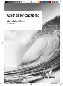 Manual Samsung AR18HSFNBWKN Aer condiționat