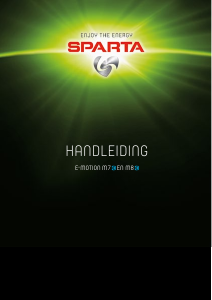 Handleiding Sparta E-Motion M7e Elektrische fiets