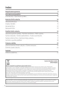 Návod Samsung AX40R3030WM/EU Čistička vzduchu