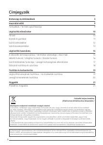 Használati útmutató Samsung AX40R3030WM/EU Légtisztító