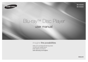 كتيب سامسونج BD-E5300 مشغل أقراص بلو راي