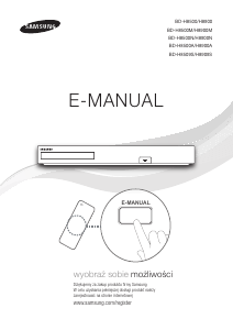 Instrukcja Samsung BD-H8900 Odtwarzacz Blu-ray