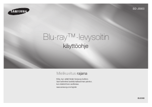 Käyttöohje Samsung BD-J5900 Blu-ray-soitin