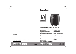 Instrukcja SilverCrest SHF 1400 A1 Frytkownica
