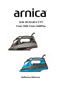 Kullanım kılavuzu Arnica UT62031 Ütü
