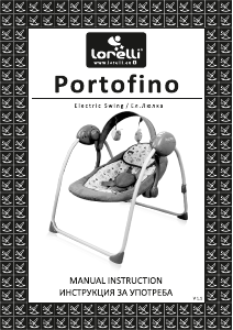 Instrukcja Lorelli Portofino Leżaczek
