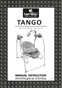 Instrukcja Lorelli Tango Leżaczek