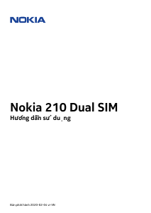 Hướng dẫn sử dụng Nokia 210 Dual SIM Điện thoại di động