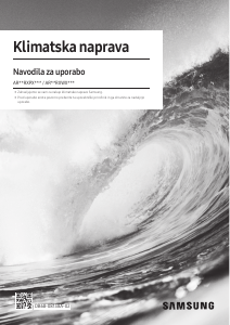 Priročnik Samsung AR18RXPXBWKX Klimatska naprava