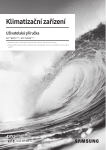 Manuál Samsung AR18RXWXCWKN Klimatizace