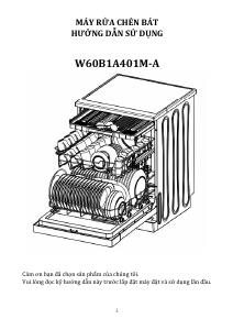 Hướng dẫn sử dụng Galanz W60B1A401M-A Máy rửa chén