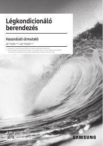 Használati útmutató Samsung AR18RXWXCWKN Légkondicionáló berendezés