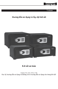 Hướng dẫn sử dụng Honeywell 5705 Két sắt