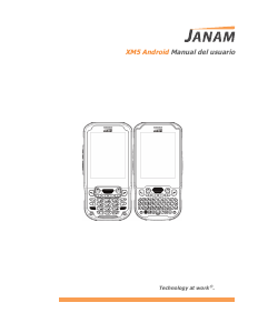 Manual de uso Janam XM5 Teléfono móvil