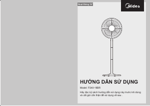 Hướng dẫn sử dụng Midea FS40-18BR Quạt