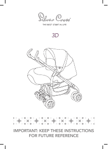 Handleiding Silver Cross 3D Kinderwagen