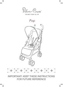 Manual Silver Cross Pop Stroller