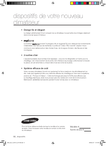 Mode d’emploi Samsung JH052EAV1 Climatiseur
