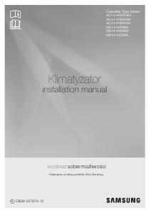 Instrukcja Samsung NS1254DXEA Klimatyzator