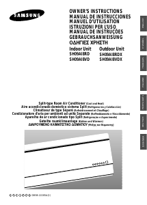 Mode d’emploi Samsung SH09AI8VD Climatiseur