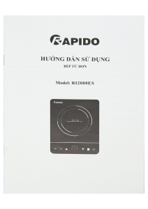 Hướng dẫn sử dụng Rapido RI2000ES Tarô