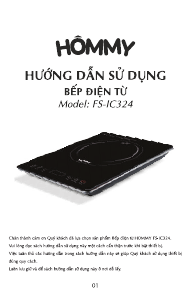Hướng dẫn sử dụng Hommy FS-IC324 Tarô