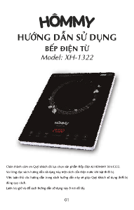 Hướng dẫn sử dụng Hommy XH-1322 Tarô