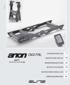 Bedienungsanleitung Elite Arion Digital Ergotrainer