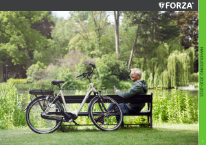 Handleiding Forza Alfeo Verde Elektrische fiets